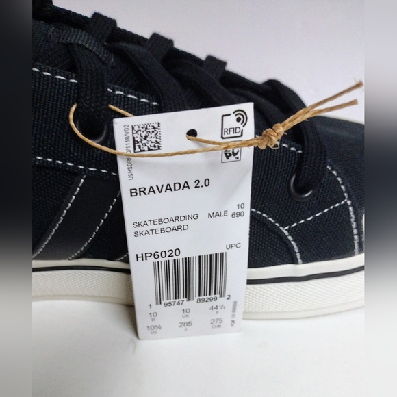 Adidas BRAVADA SB 2.0 Men's Sneakers size 10.5  NWT 🔥 - Picture 6 of 10